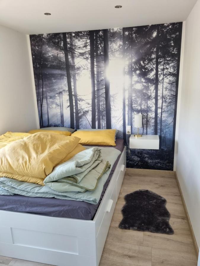 Ferienhaus Diemelaue Mit Klimaanlage Bad Karlshafen Zewnętrze zdjęcie