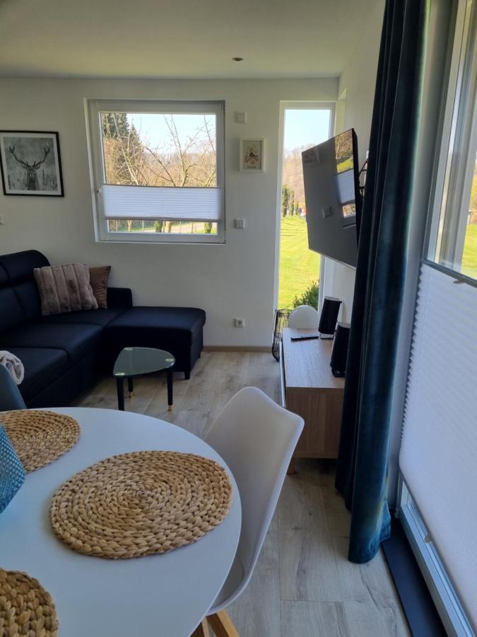 Ferienhaus Diemelaue Mit Klimaanlage Bad Karlshafen Zewnętrze zdjęcie
