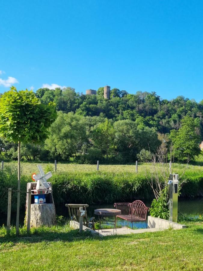 Ferienhaus Diemelaue Mit Klimaanlage Bad Karlshafen Zewnętrze zdjęcie