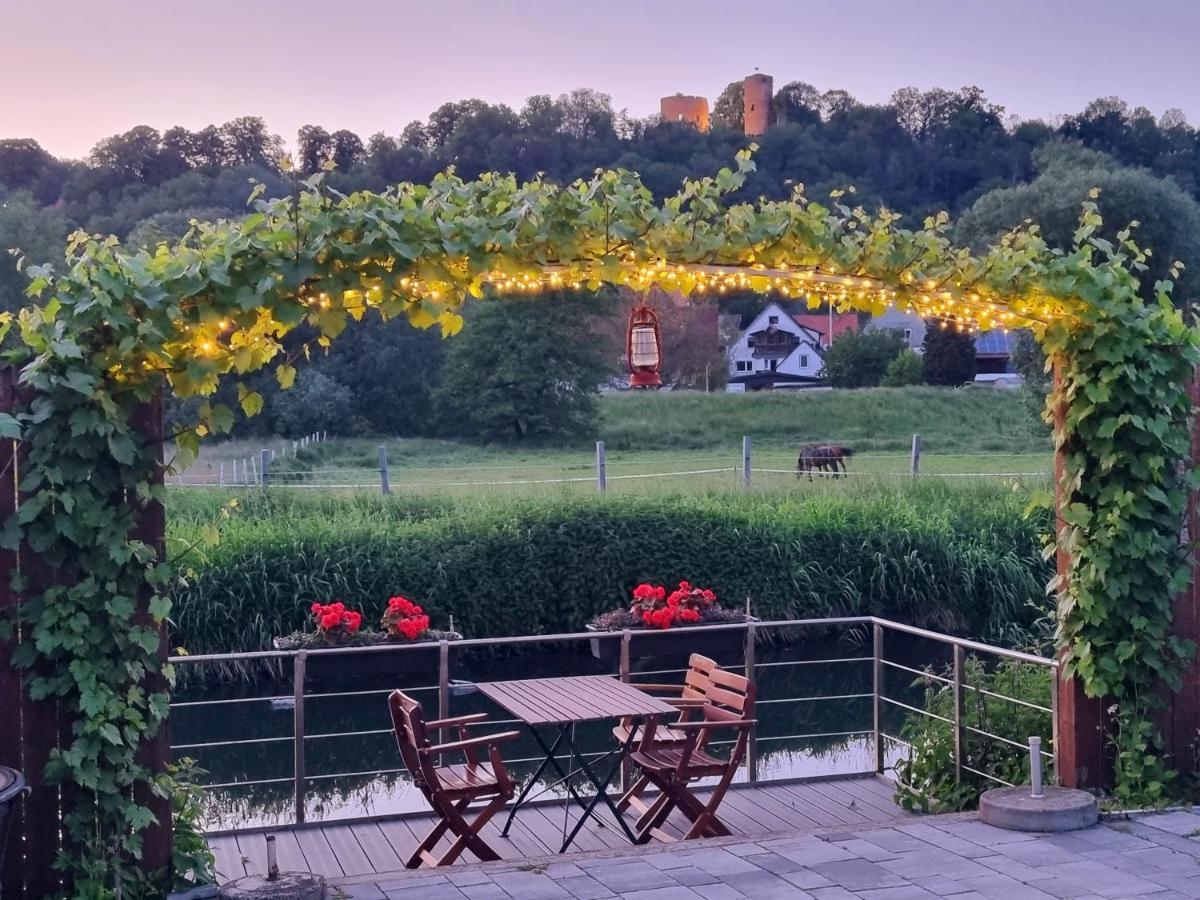 Ferienhaus Diemelaue Mit Klimaanlage Bad Karlshafen Zewnętrze zdjęcie