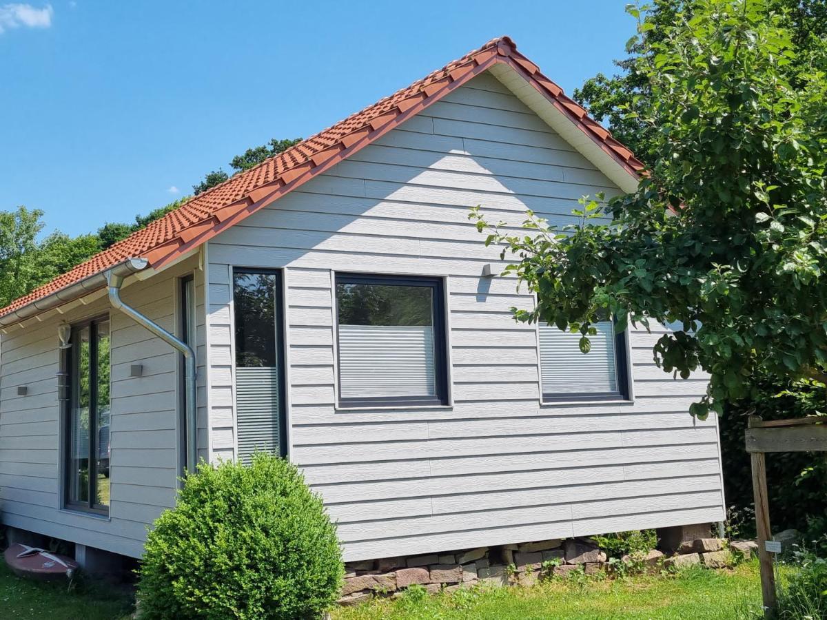 Ferienhaus Diemelaue Mit Klimaanlage Bad Karlshafen Zewnętrze zdjęcie